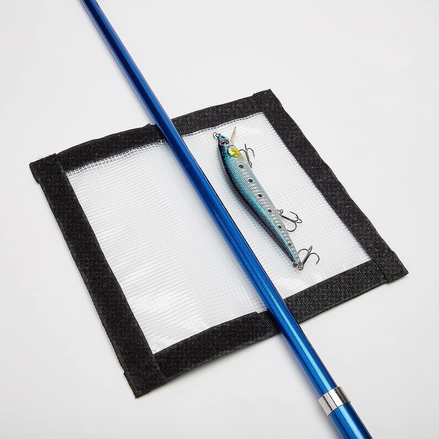 Fishing Lure Covers For Rod Fabric Hook Protective Sleeve - Temu Canada