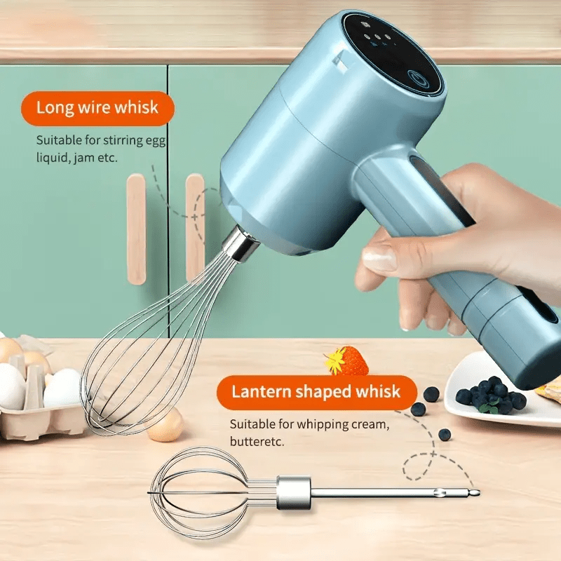 BRAND CLEARANCE!Kitchen Egg Beater Coffee Milk Drink Electric Whisk Mixer  Frother Foamer Electric Mini Handle Mixer Stirrer 