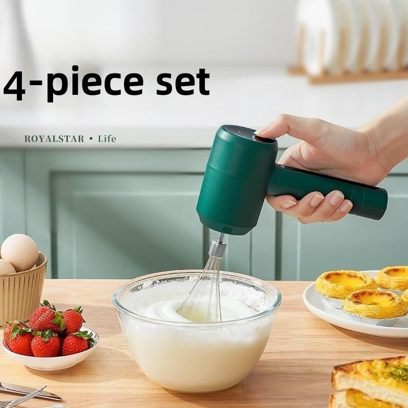 Electric Handheld Egg Beater And Milk Frother Mini Whisk For - Temu