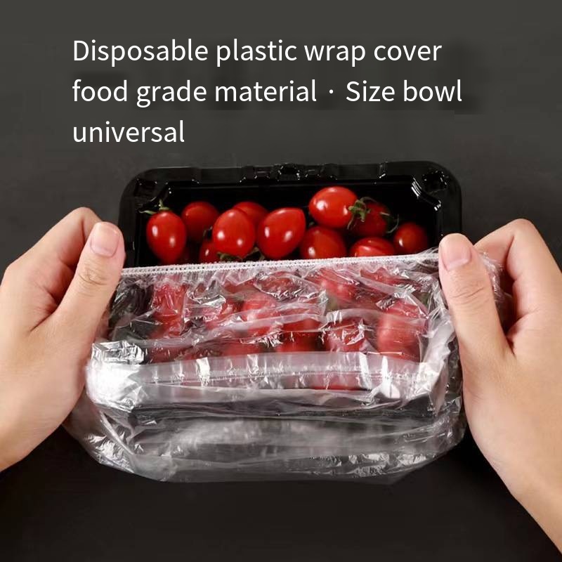 Anti odor Disposable Food Wrap Transparent Stretchable And - Temu