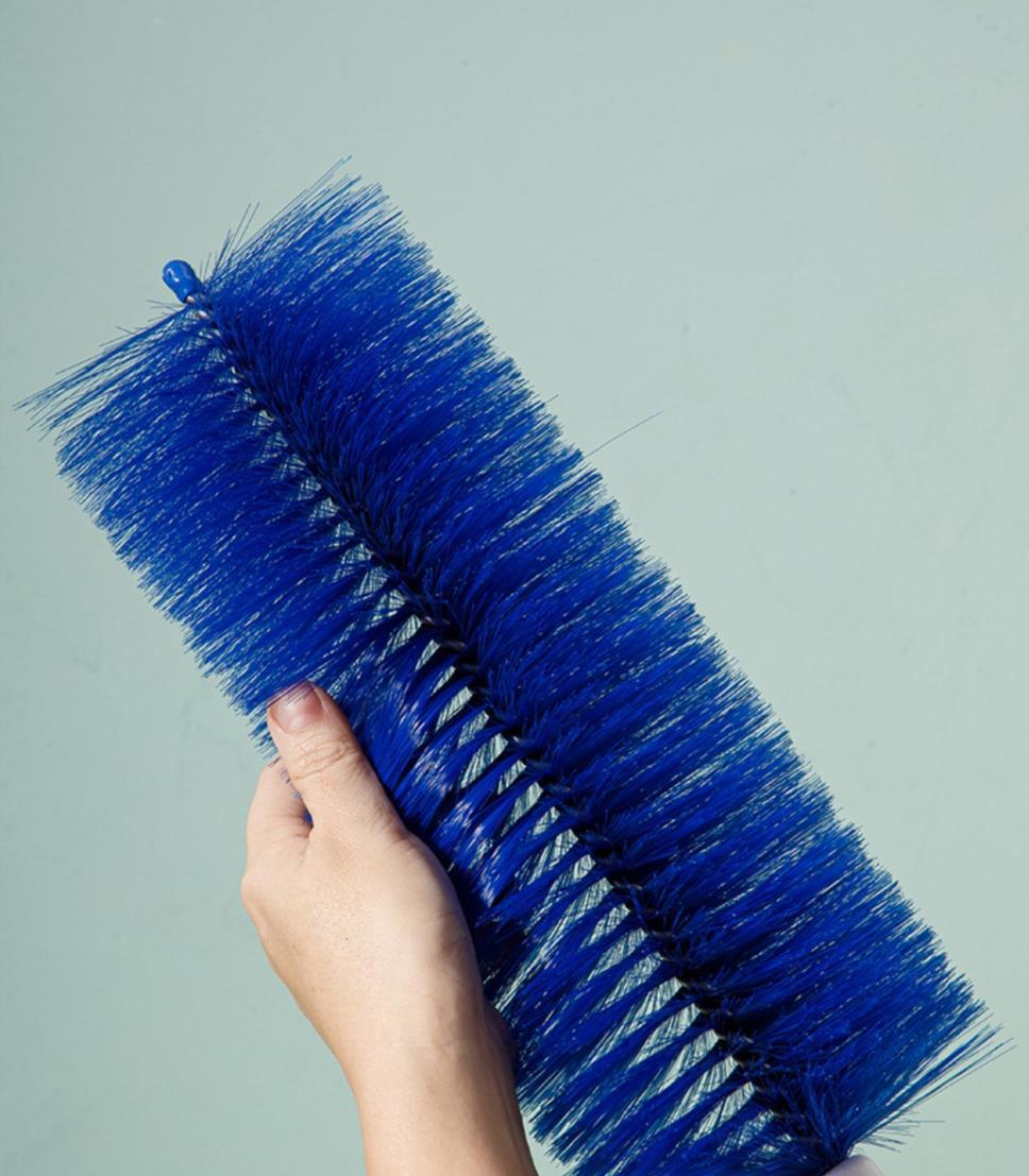 Fan Cleaning Brush Can Bend Screen Windows Blinds Household - Temu