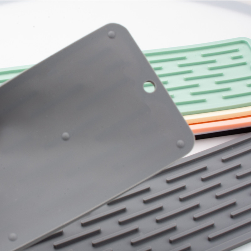 Wholesale Non-slip Heat Resistant Reusable Silicone Mat 