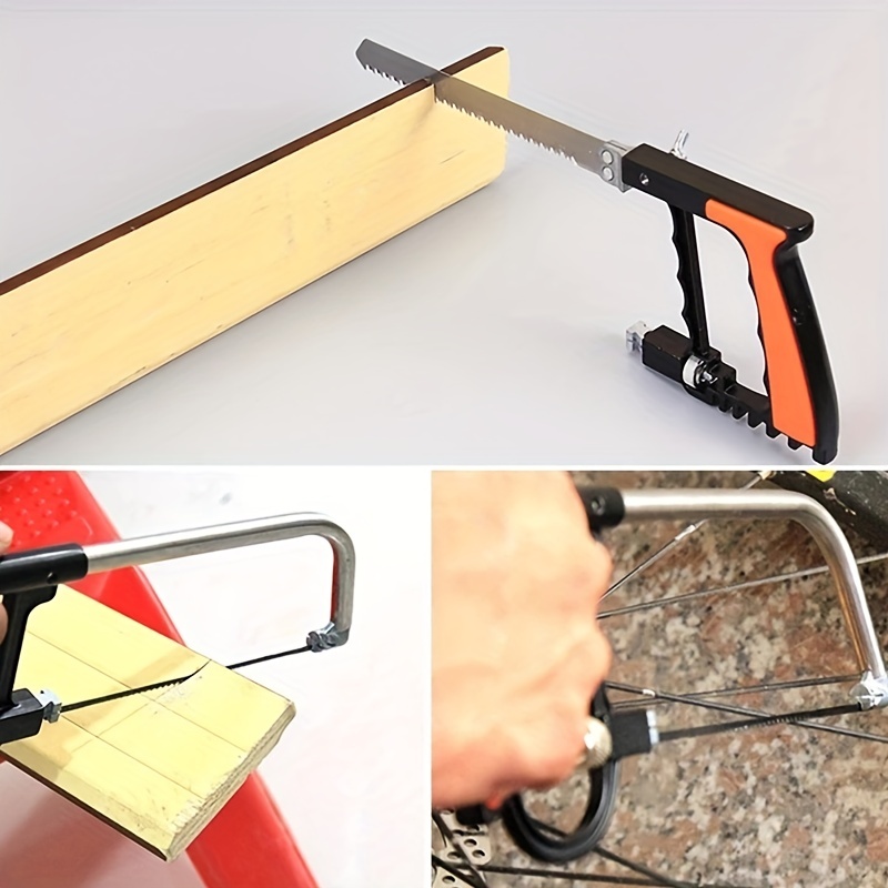 8 In1 Saw Multi Purpose Hand Diy Steel Saw Metal Wood Glass - Temu