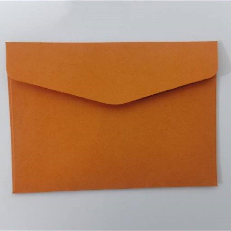 Pay Gift Card - Gift Envelope for Wedding, Orange