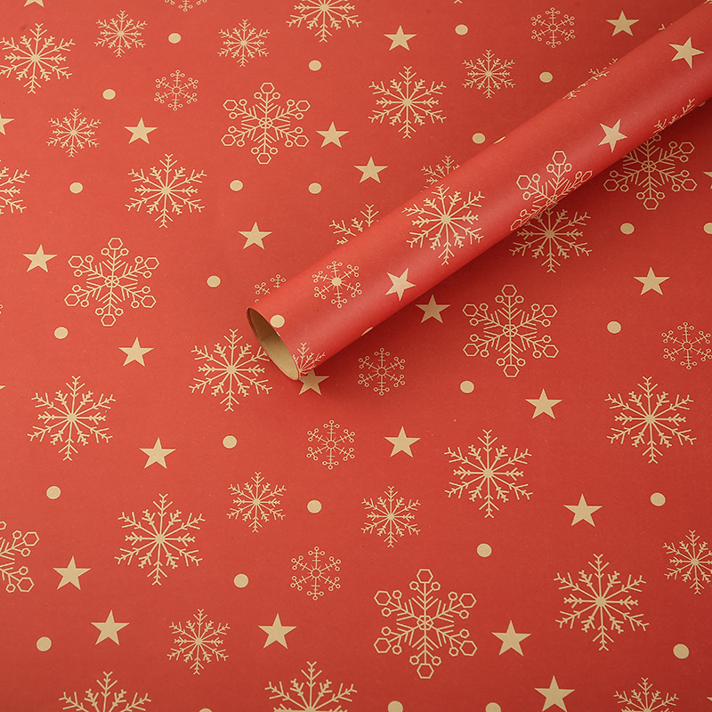 Christmas Wrapping Paper Christmas Gift Gift Decoration - Temu Philippines