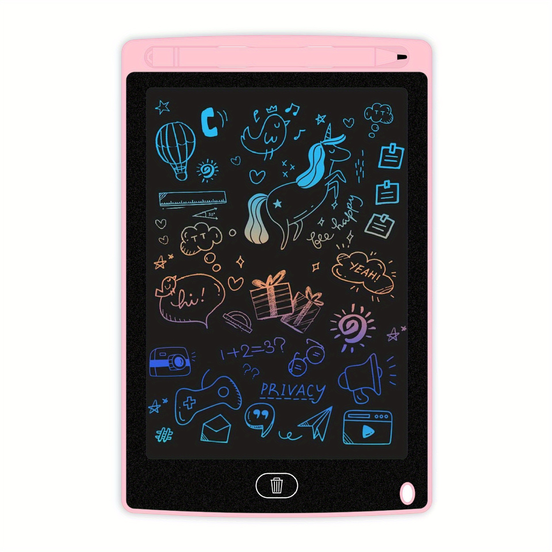 Lcd Writing Tablet Electronic Digital Drawing Pad For kids - 12