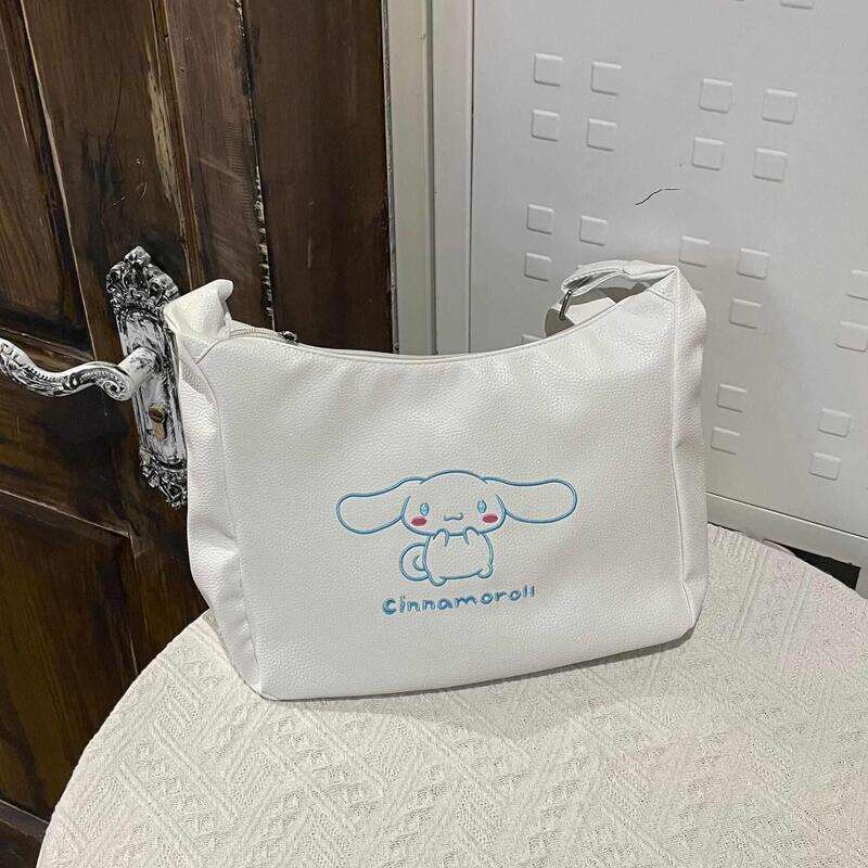 Kawaii Sanrio Hello Kitty Cartoon High Capacity Handbag Messenger