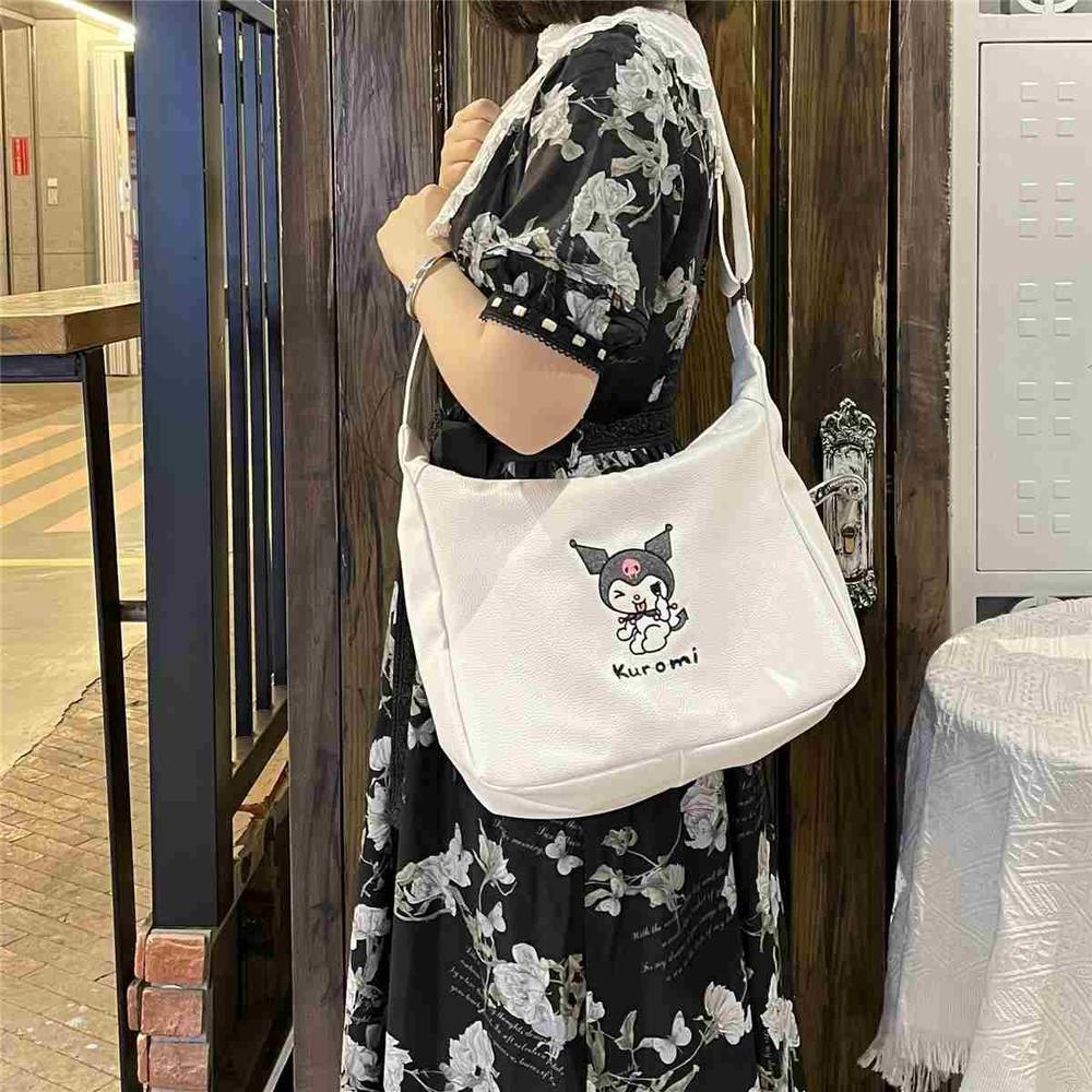 Kawaii Hello Kitty Bag Cute Hello Kitty Wallet Cartoon Animal Shoulder Bag Kitty Cat Purse for Girls Birthday Gifts