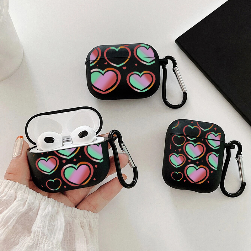 Funda para auriculares corazón