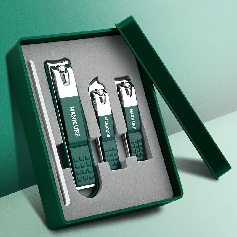 

St.patrick's Day Germany Nail Clipper Set Special Nails Cut Nail Clippers Pedicure Tool With Box