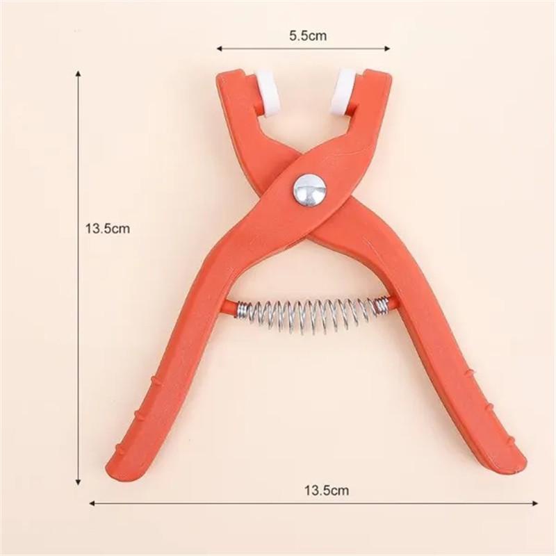 Cheap 50/100 Snap Fasteners Kit DIY Sewing Buttons Set Hand Pressure Pliers  Tool Metal Snap Buttons with Fastener Pliers Tool Kit