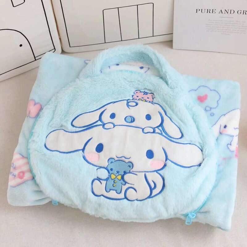 Chocolate Mint Cinnamoroll Pen Pouch - Kawaii Panda - Making Life Cuter