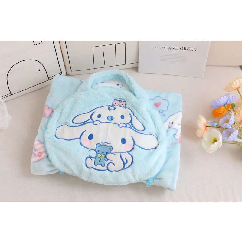 Cinnamoroll Plush Blanket