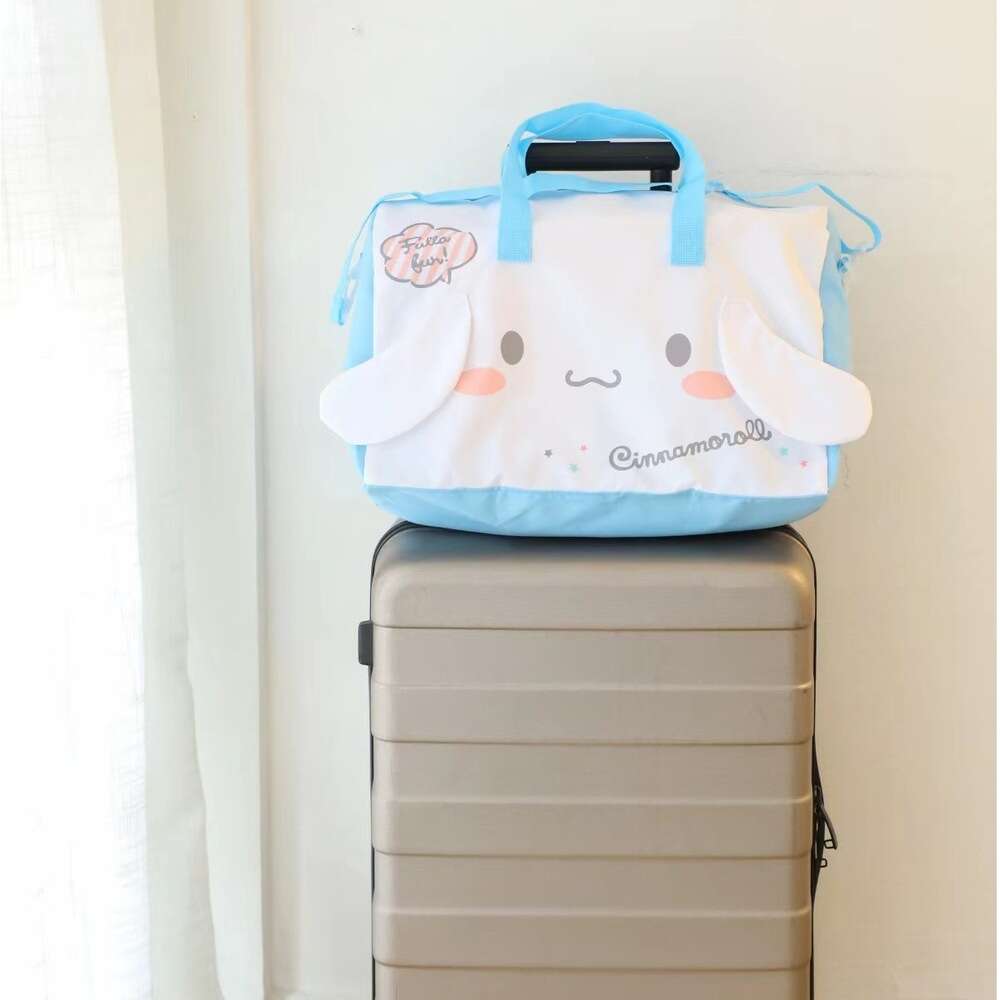 Small Canvas Bag Y2k Melody Cinnamoroll Portable - Temu