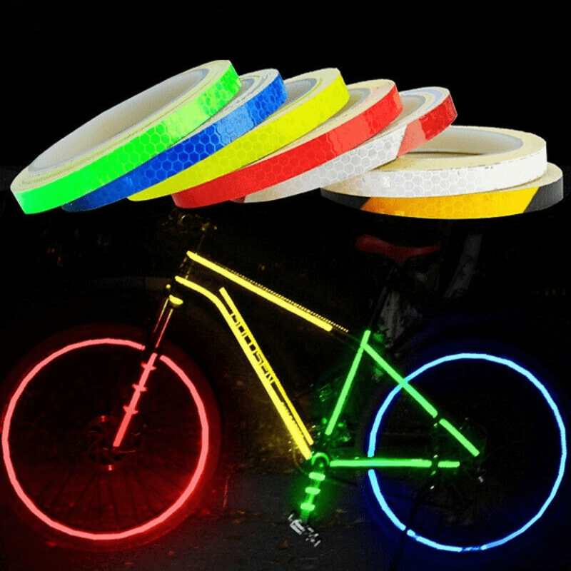 Autocollants réfléchissants de vélo et autocollants de casque de vélo  Honeycomb Velosight™ 11 options de couleur pour assortir des accessoires de  vélo -  France