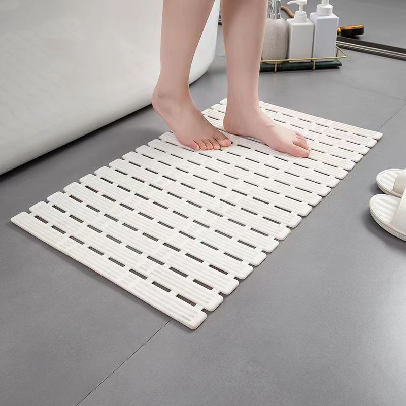 Buy Wholesale China Bathroom Non-slip Mat Stitching Can Be Cut Shower Floor  Mat Full Shop Toilet Waterproof Foot Pad & Bathroom Non-slip Mat Waterproof  at USD 0.41