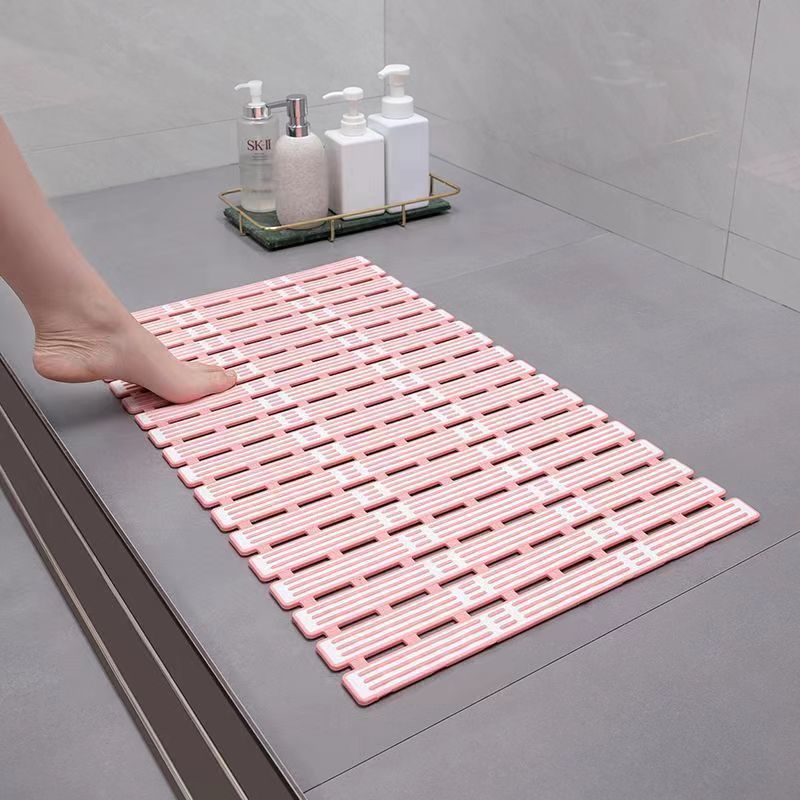 Buy Wholesale China Bathroom Non-slip Mat Stitching Can Be Cut Shower Floor  Mat Full Shop Toilet Waterproof Foot Pad & Bathroom Non-slip Mat Waterproof  at USD 0.41