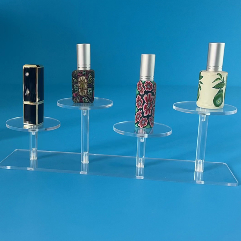 Acrylic Jewelry Organizer Four Layers Transparent Acrylic