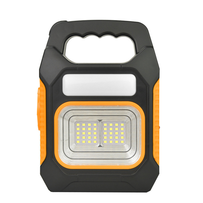 1pc Multifunctional Solar Camping Lantern, Outdoor Work Lighting, Ultra  Bright Handheld Flashlight, Portable Hiking Lamp