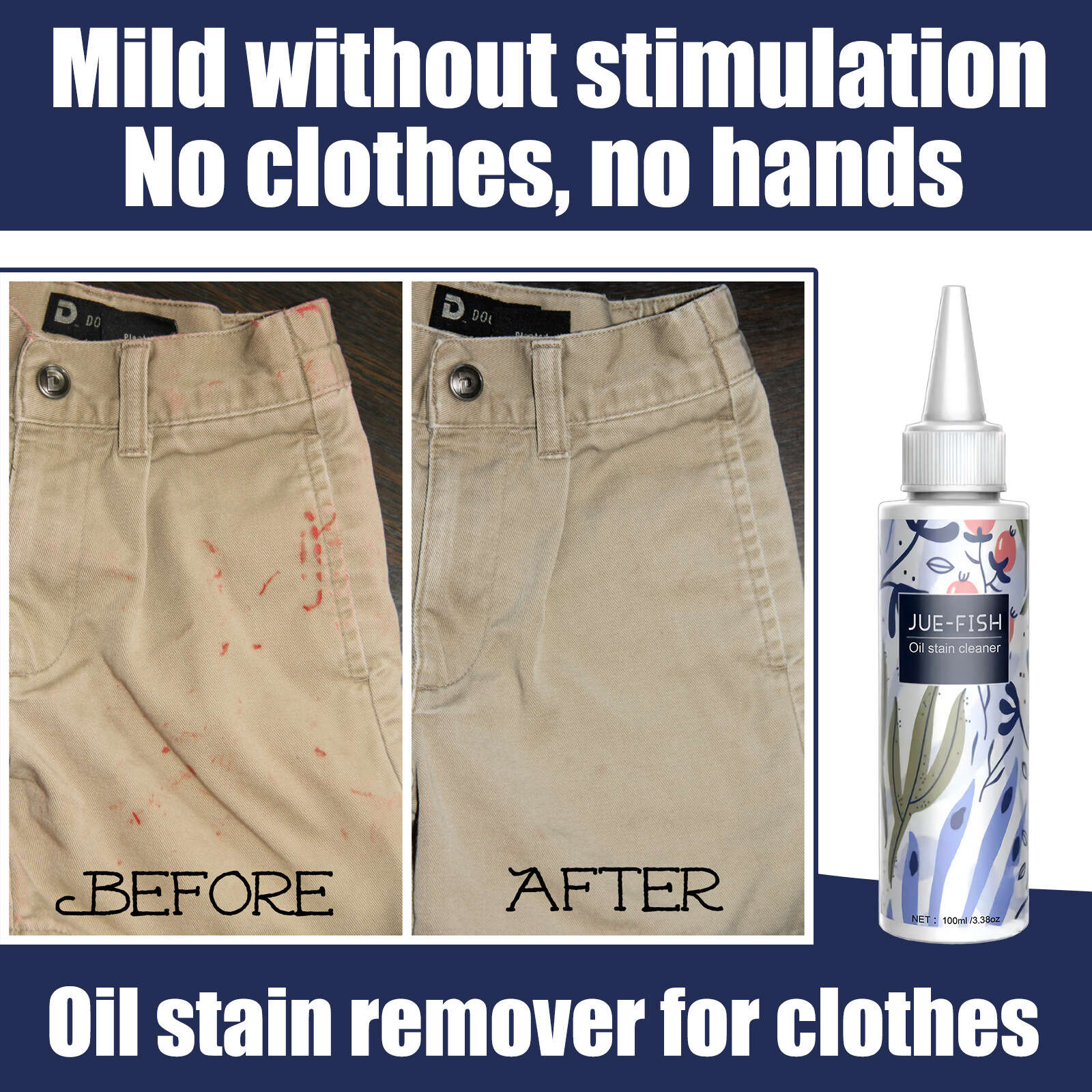 Clothes Oil Stain Remover Clothes Cleaning And - Temu