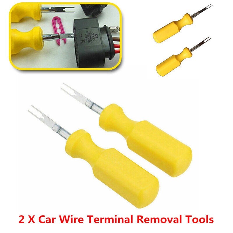 2x Car Terminal Removal Tool Kit Connector Pin Release Puller for