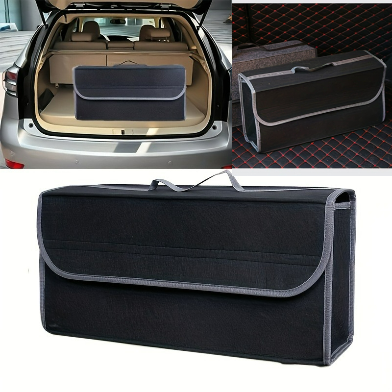 Universal Foldable Car Organizer Trunk Box Portable Bag Storage