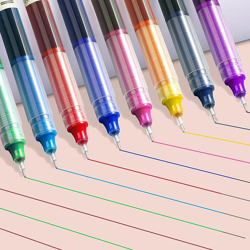 M g Color Gel Pens: Perfect For Students Taking Notes - Temu