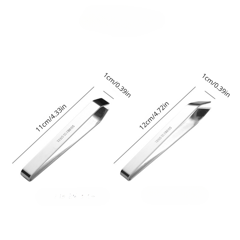 Stainless Steel Pig Hair Clip Fish Bone Clip Hair Extractor