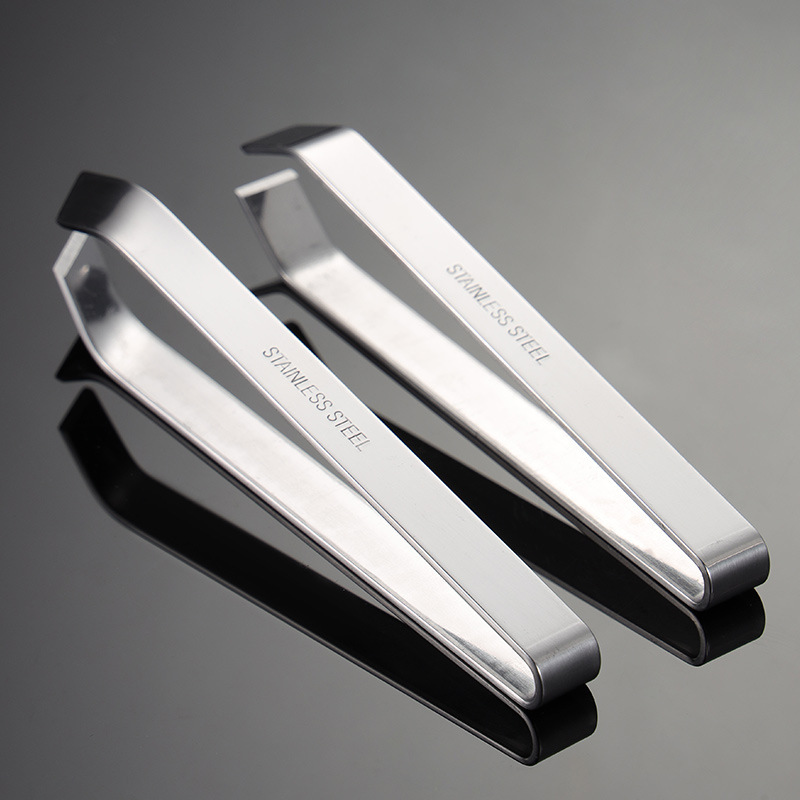 Stainless Steel Pig Hair Clip Fish Bone Clip Hair Extractor
