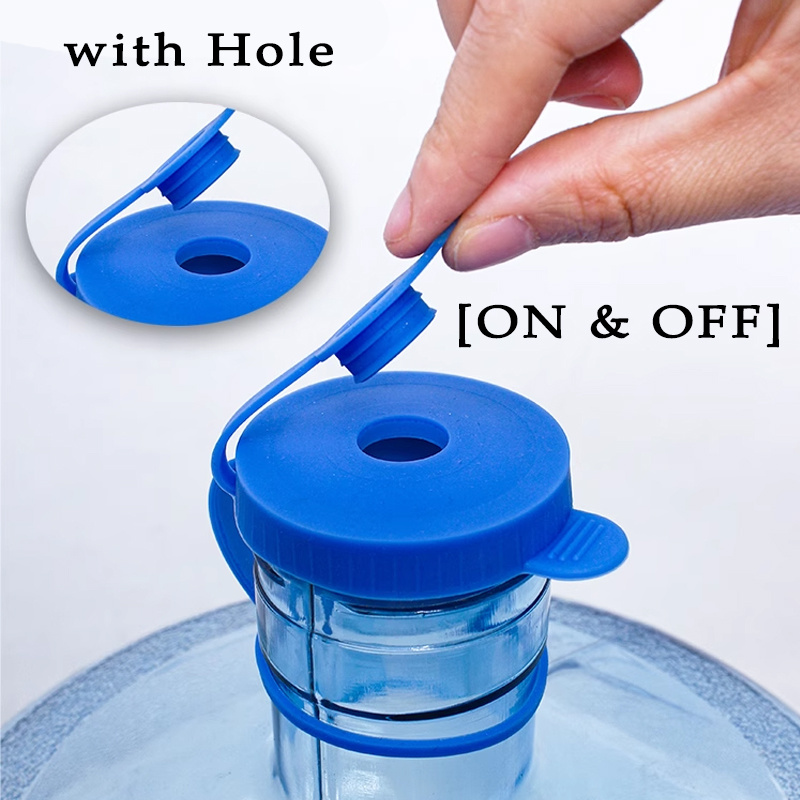 5 Gallon Water Jug Silicone Spill Resistant Reusable - Temu