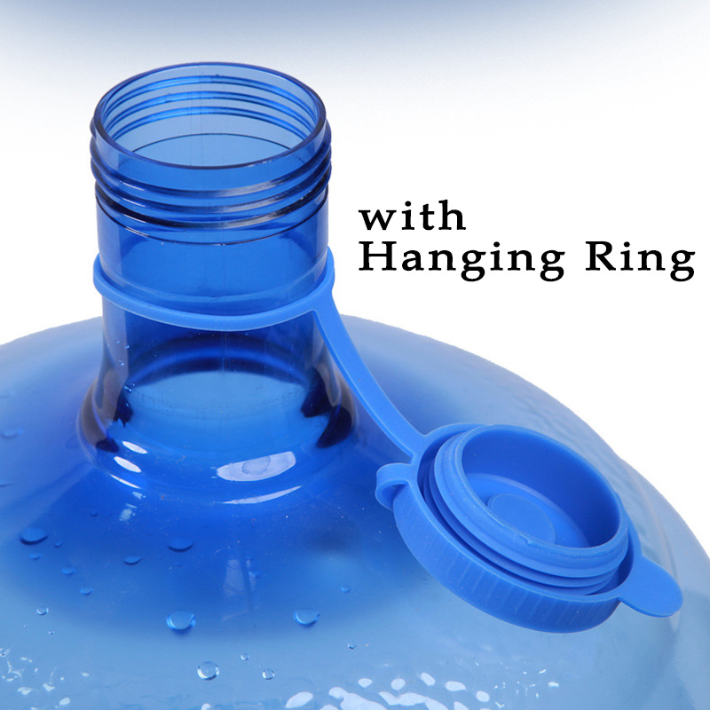 4pcs Reusable Replacement 5 Gallon Water Bottle Lid With Hanging Ring/plug, seal Leak Proof/,5 Gallon Water Jug Cap - Water Bottles - AliExpress