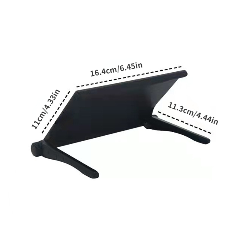 Adjustable Tv Screen Top Shelf - Versatile Desktop Organizer For Monitor, Router & More - Durable Abs Construction With Paint Finish
