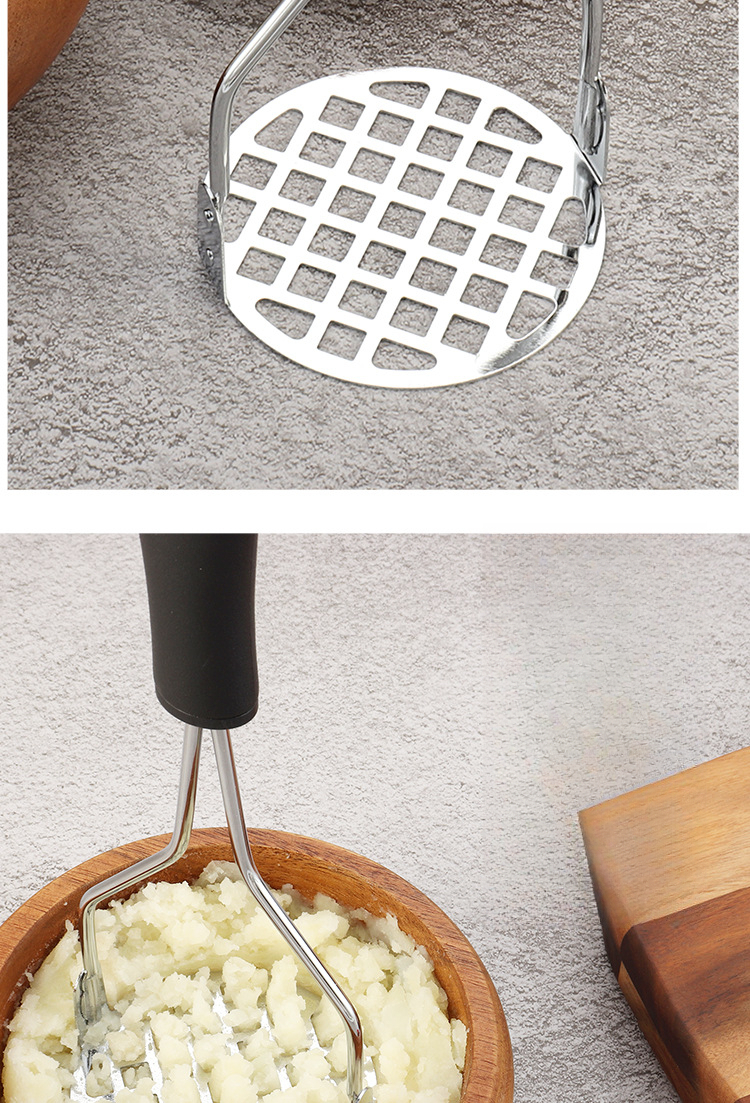 Potato Masher, Household Potato Blender Mashed Potatoes Mashing Tool,  Potato Pumpkin Press Manual Press Tool, Kitchen Stuff Kitchen Accessories  Home Kitchen Items - Temu