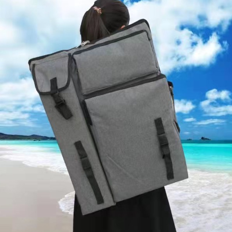 Art Portfolio Case Portfolio Backpack Art Supplies with Handle Sketching  Bag Waterproof Art Portfolio Carry Bag for Painting - AliExpress