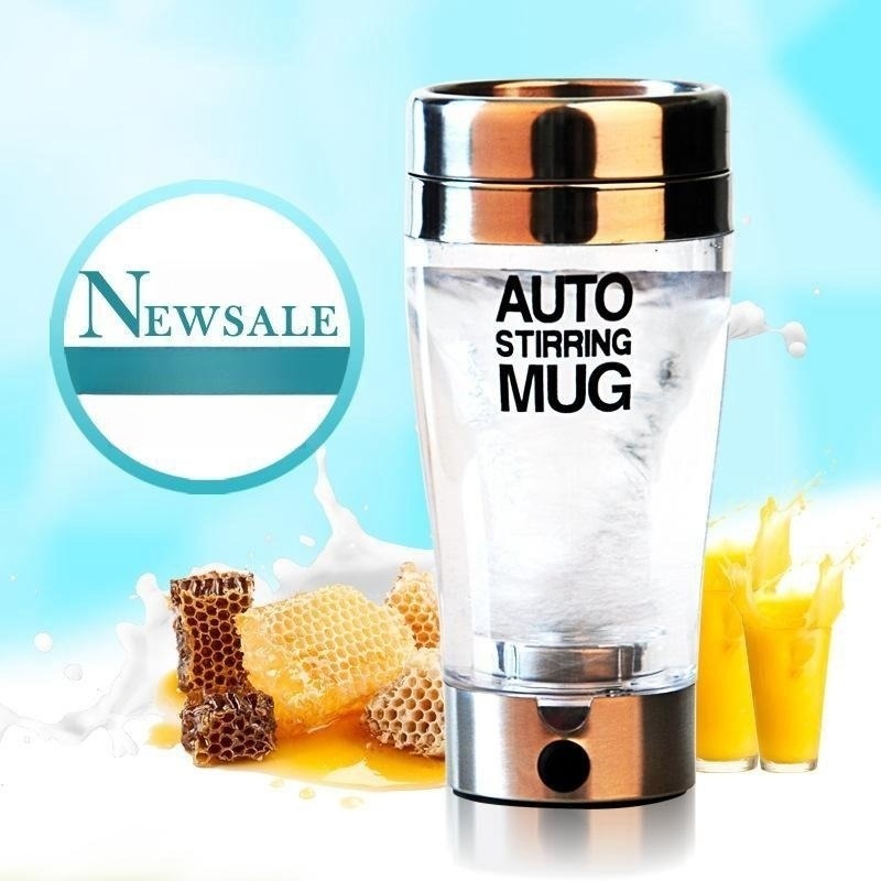 Household Portable Milkshake Protein Powder Shaker Cup Fully Automatic  Stirring Coffee Cup - Temu