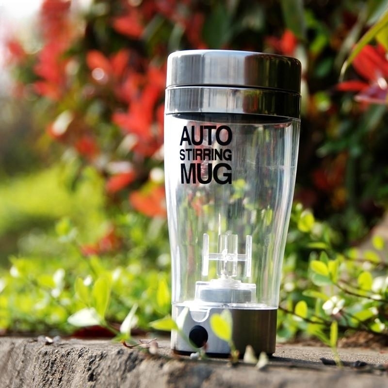 Household Portable Milkshake Protein Powder Shaker Cup Fully Automatic  Stirring Coffee Cup - Temu