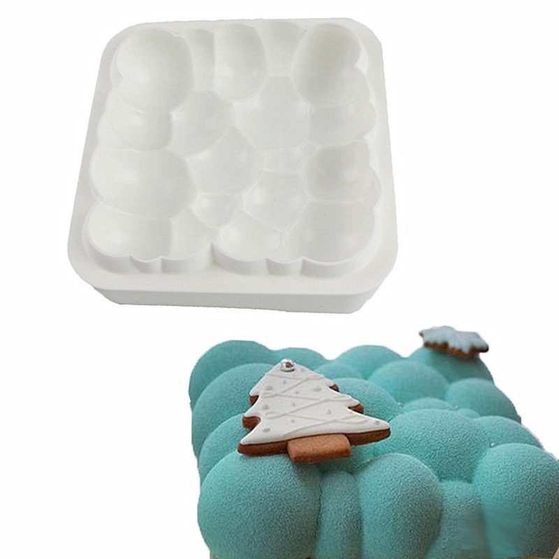 Bubble Silicone Baking Mold For Mousse Cake Silicone Mold - Temu