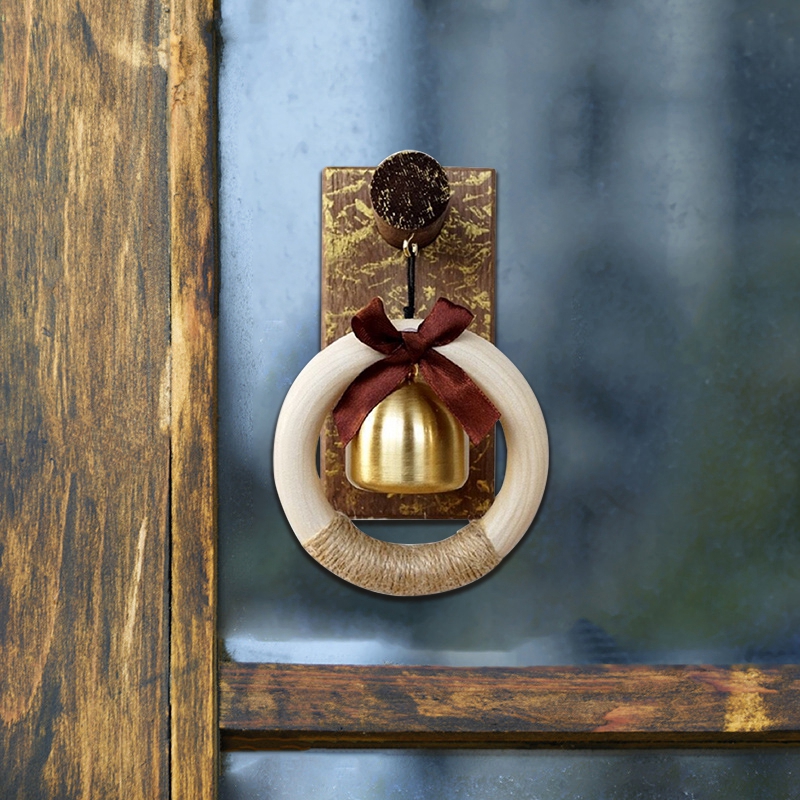 Magnetic Attached Doorbell for Kids Bedroom,Shopkeepers Bell for Door  Opening,Wall Mounted Bells for Open Door Alert,Store Entry Door Chime,Decor  Entry Doorbell : : Tools & Home Improvement