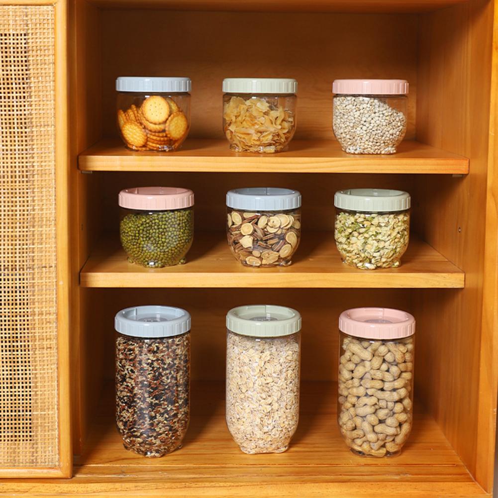 Storage Jars With Lids Bpa Free Anti slip Storage Containers - Temu