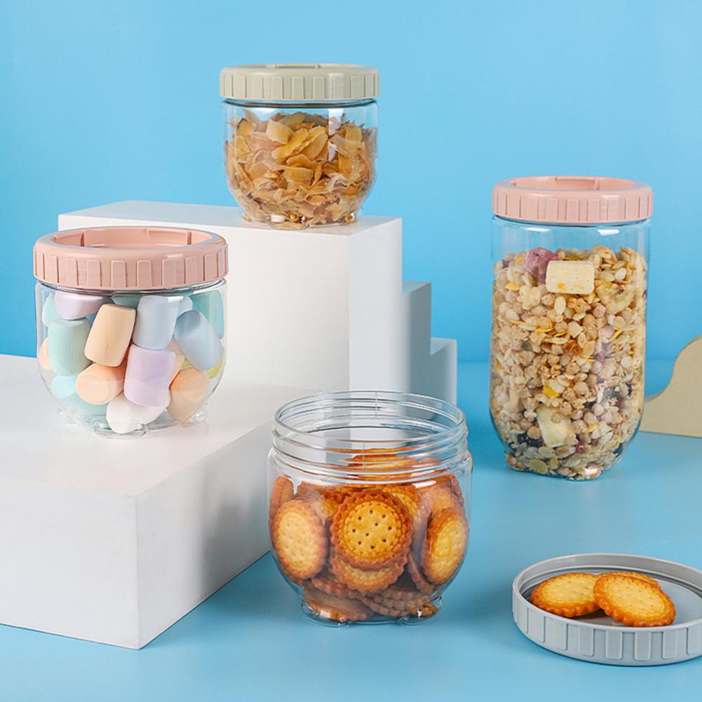 Storage Jars With Lids Bpa Free Anti slip Storage Containers - Temu