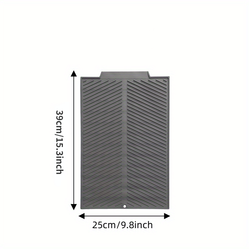 Silicone Drain Mat Heat Proof Mat Premium Heat Resistant - Temu