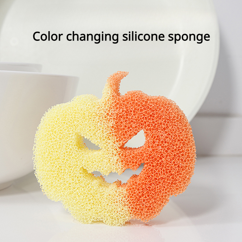 Kitchen Cucurbit Silicone Scrubber Sponge Company