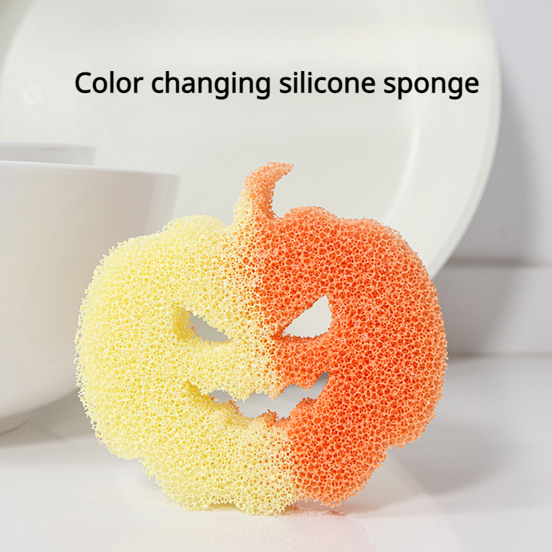 Cleaning Sponge, Halloween Cleaning Sponges, Cute Kitchen Scrub