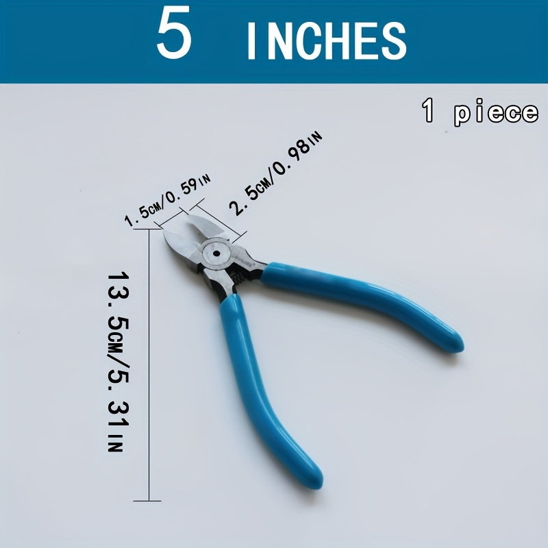 Long Nose Pliers with Cutter Length 5 Inches | Esslinger