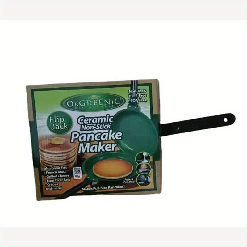 1pc,16.6in*7.71in,Pancake Griddle Pan - Carton Pancake Waffle Pan Waffle  Maker Breakfast Pancake Pan Pancake Maker Round Waffle Irons Pan Pancake  Griddle Pan