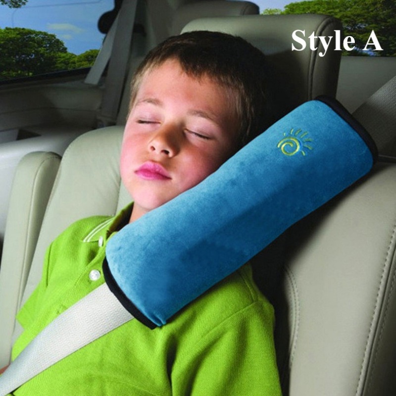 1pc Child Safety Seat Easy Portable Baby Car Seat Cushion For