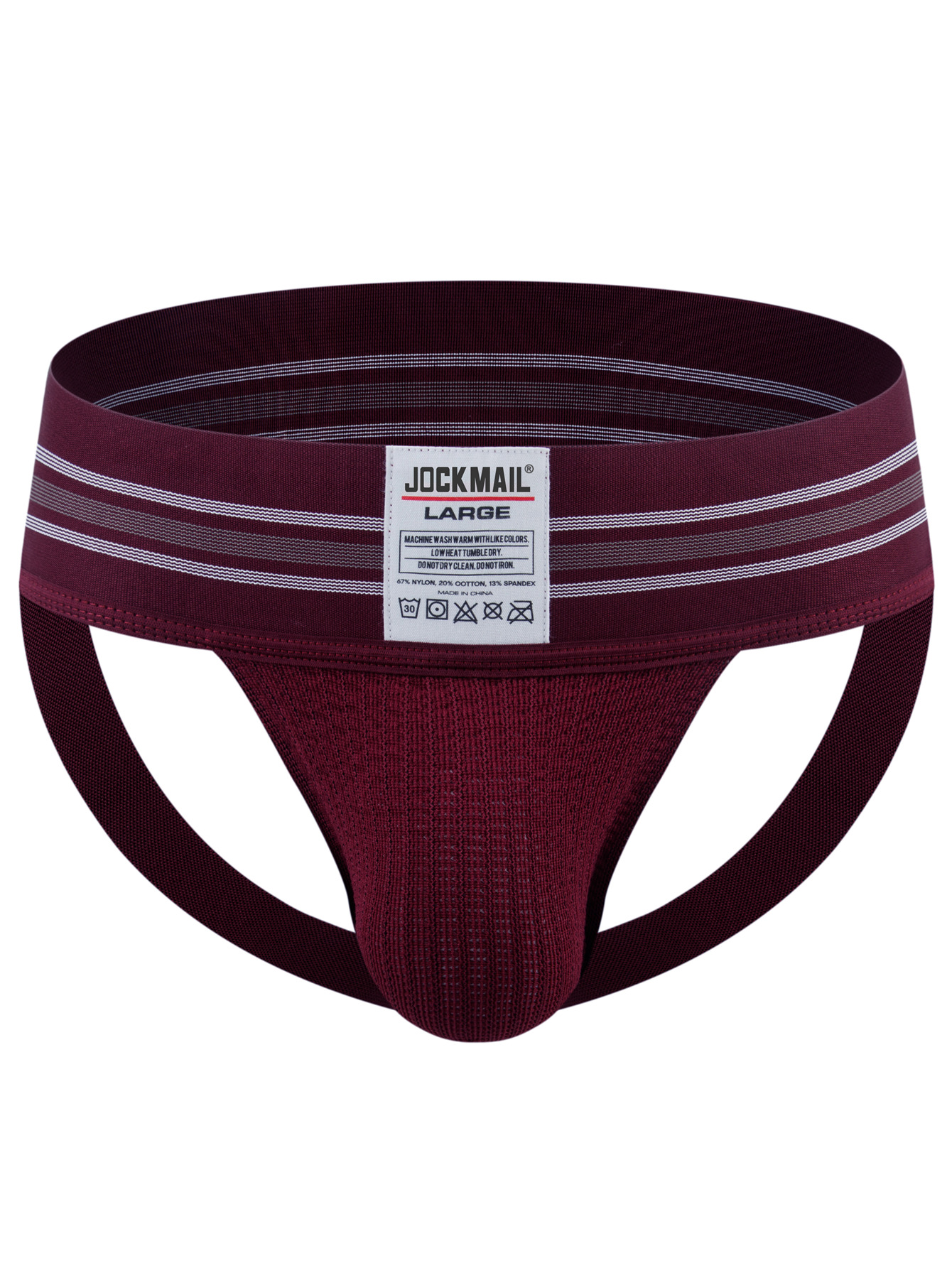 Jockmail Cock Ring Underwear – Queer In The World: The Shop