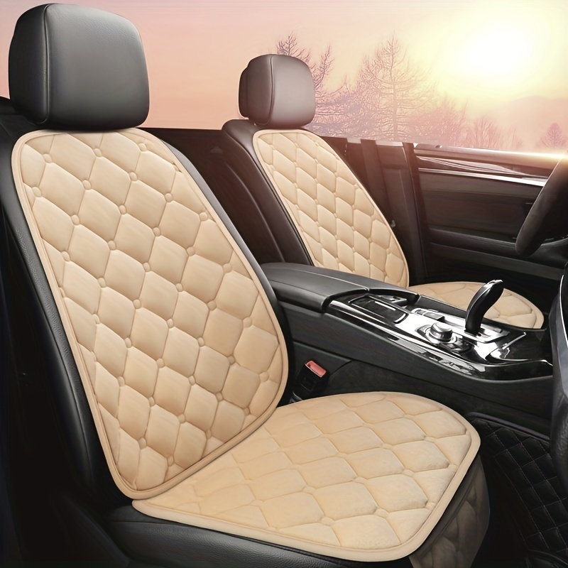 Three piece Set Car Seat Cushion Cover Universal Type Autumn - Temu