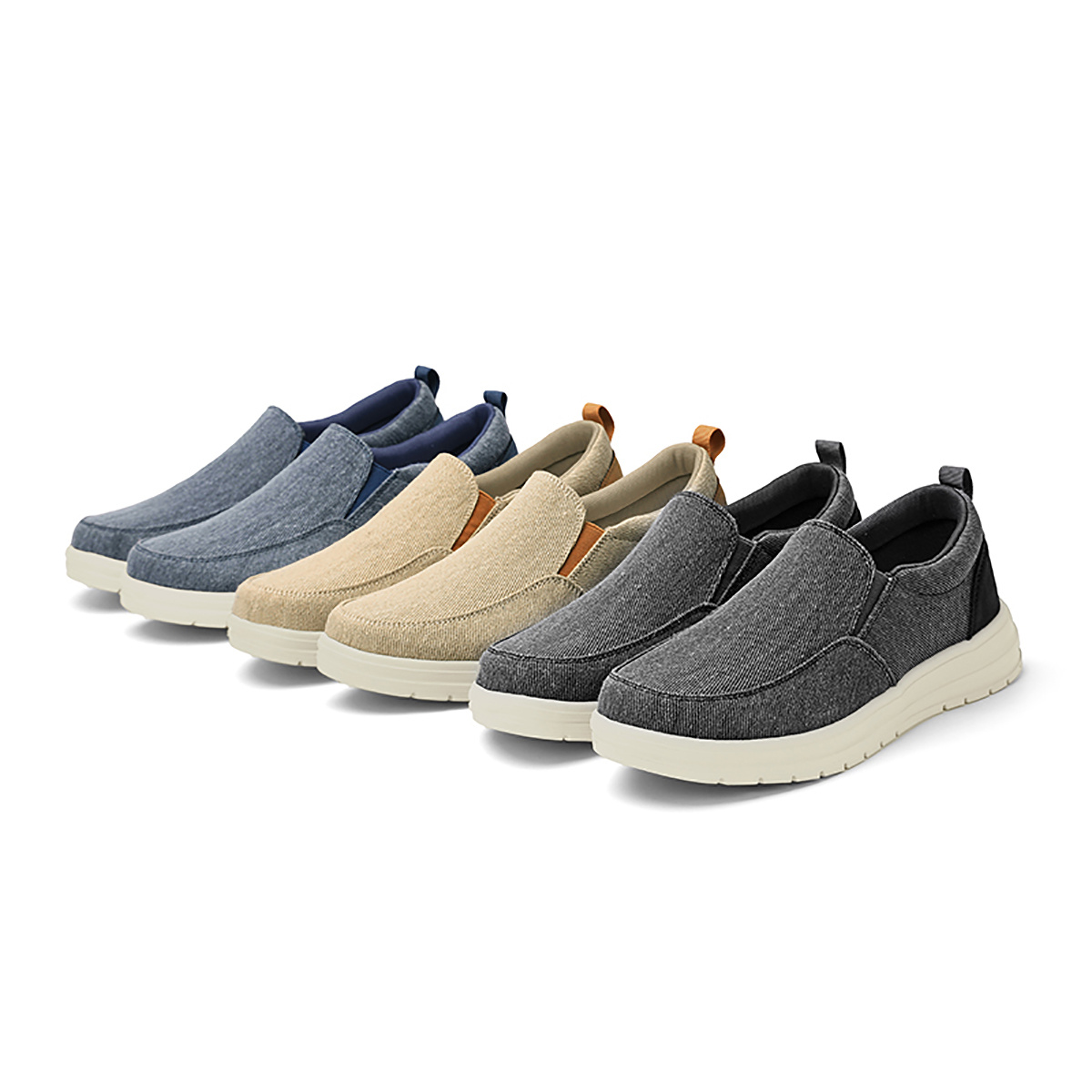 Unisex Lightweight Slip on Casual Loafers