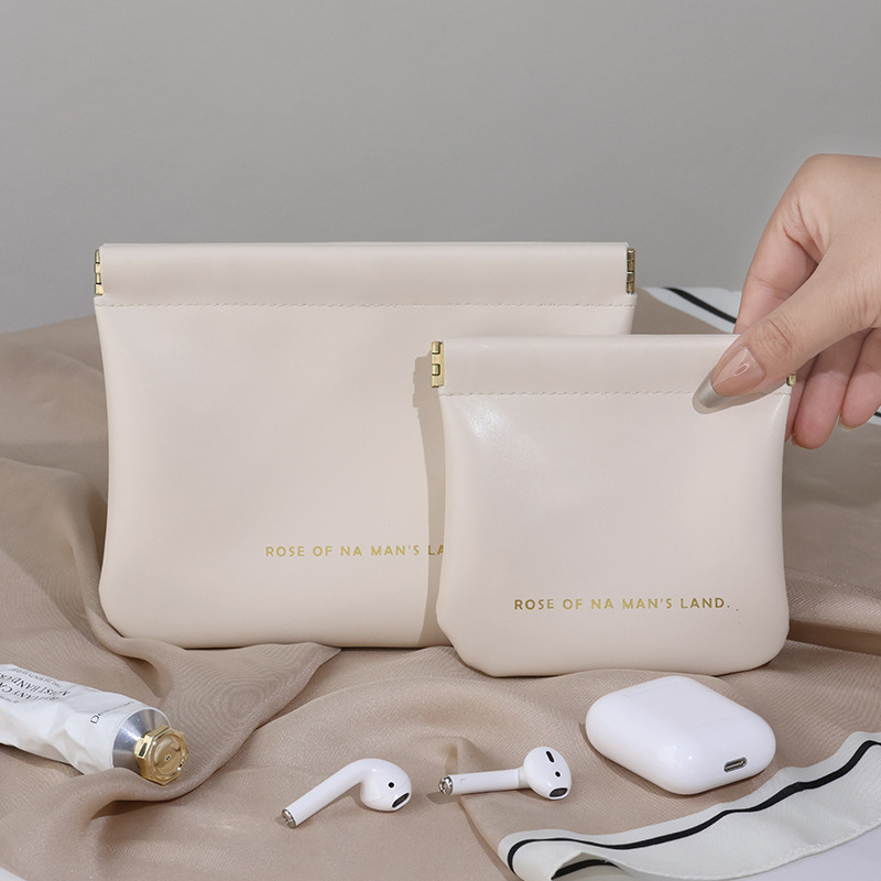 Pocket Cosmetic Bag Lipstick Bag Small Makeup Bag For Purse - Temu